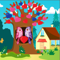 Games4Escape Love Birds Rescue Walkthrough